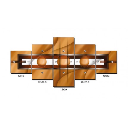 Wooden 5 Pis Set  (M-225)